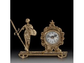 Гв-130059 Настольные часы Справедливость 14*17 см бронза Virtus