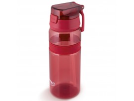 LT 4060 Бутылка Sports с соломинкой, объём 700 мл. цвет красный Lamart