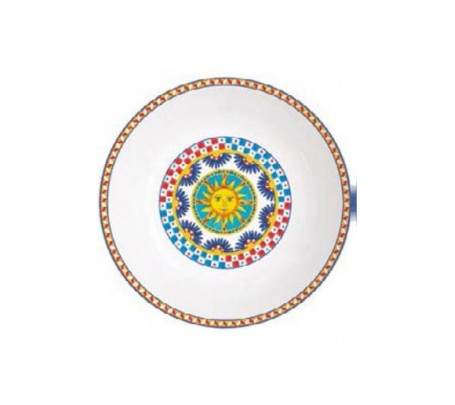 Ил-137858 Суповая тарелка из фарфора 20,5 см SICILY  0914 SICI