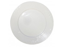 H2703 Тарелка, диам.7 (тарелки круглые штучные фарфоровые белые)