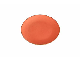 ТЦ-260 Seasons Оранжевая плоская тарелка 18cm  04ALM001488 187618