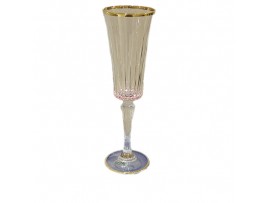 Ис-3212/1-роз Набор из 6 бокалов на ножке для шампанского SAME (наборы бокалов фужер фужеры бокалы хрустальные)