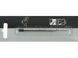 50191-BP  Стержень для шариковой ручки LA GEER в блистере, чёрный (стрежни для шариковых ручек)