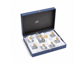 Иг-2233000 Набор для виски на 6 персон+графин LION  в подарочной упаковке Chinelli