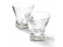 Иг-2208800 Набор стаканов для виски LACY с отделкой под серебро из 6 шт  Chinelli