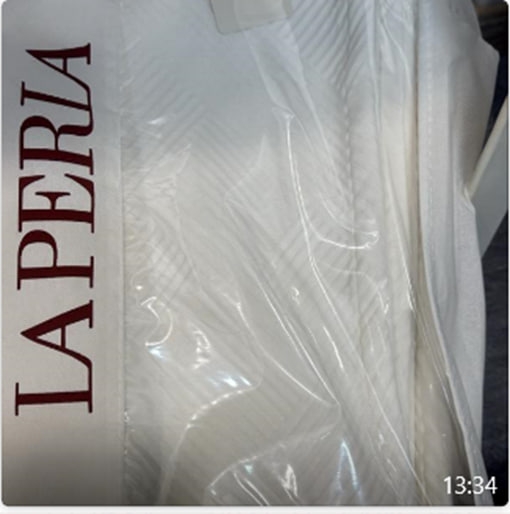 КПГ-515 Плед LA PERLA 20*230СМ