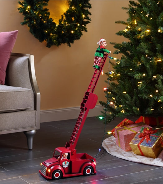 Ри-Нг-650 Новогодняя композия муз 63*38*20 24092