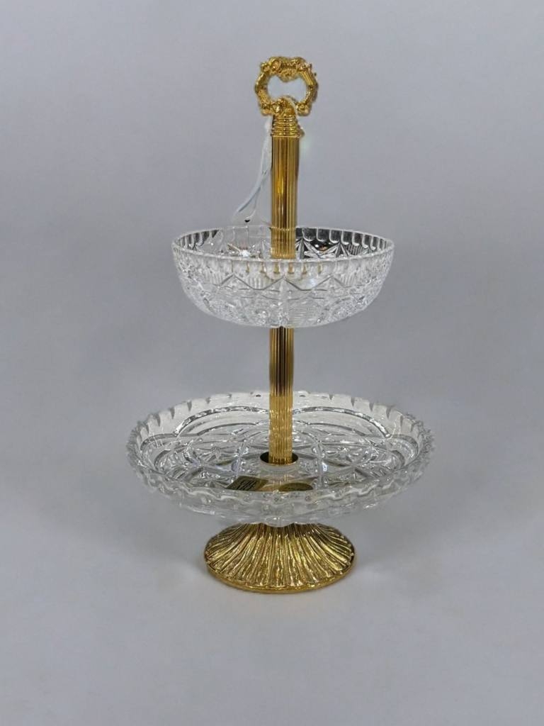 CR-66 Италия.Этажерка Хрусталь STK1200