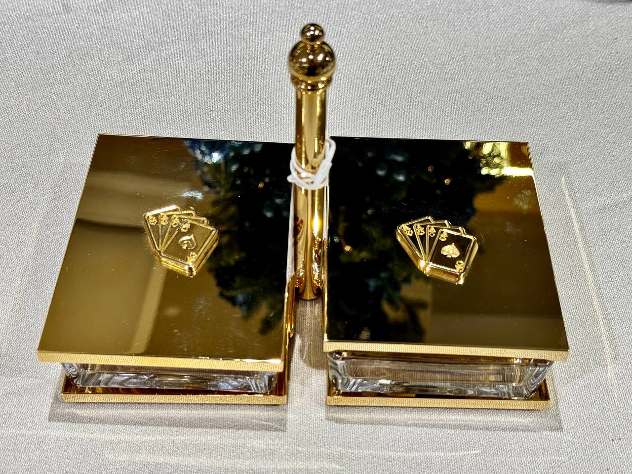 CR-48 Италия.Подставка для карт Хрусталь GG12096