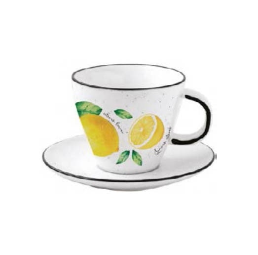 Ил-117096 Чашка с блюдцем 250 ml "AMALFI"  2204 AMAL