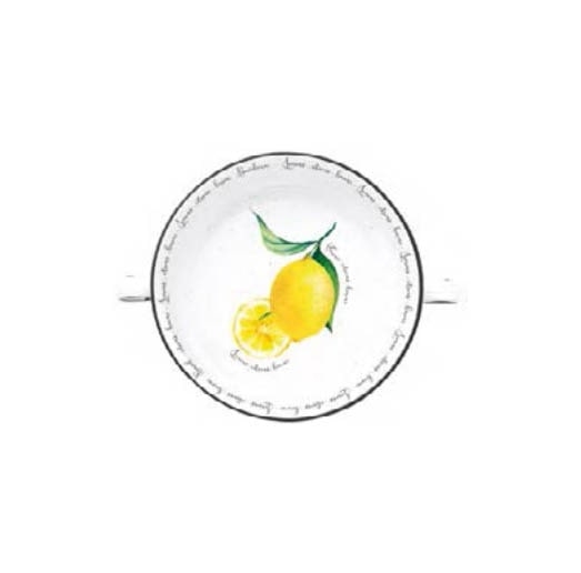 Ил-117119 Фарфоровая чаша с ручками Ø 12 cm "AMALFI" 2206 AMAL