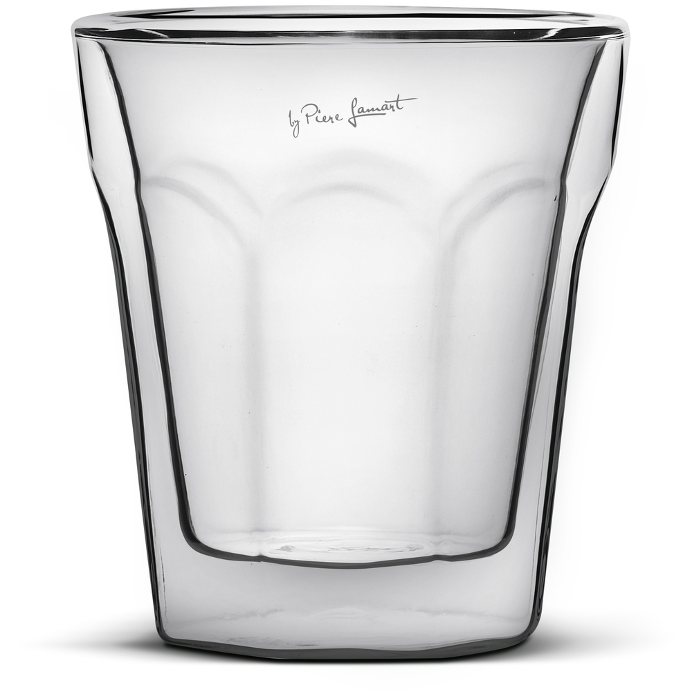 LT 9023 Комплект из 2 стаканов VASO для холодных и тёплых напитков Материал: стекло, Объём: 280 млл, Высота: 10,5 см Lamart