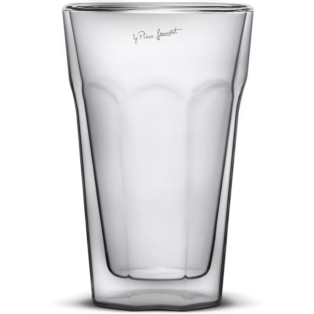 LT 9024 Комплект из 2 стаканов VASO для холодных и тёплых напитков Материал: стекло, Объём: 450 млл, Высота: 14,8 см Lamart