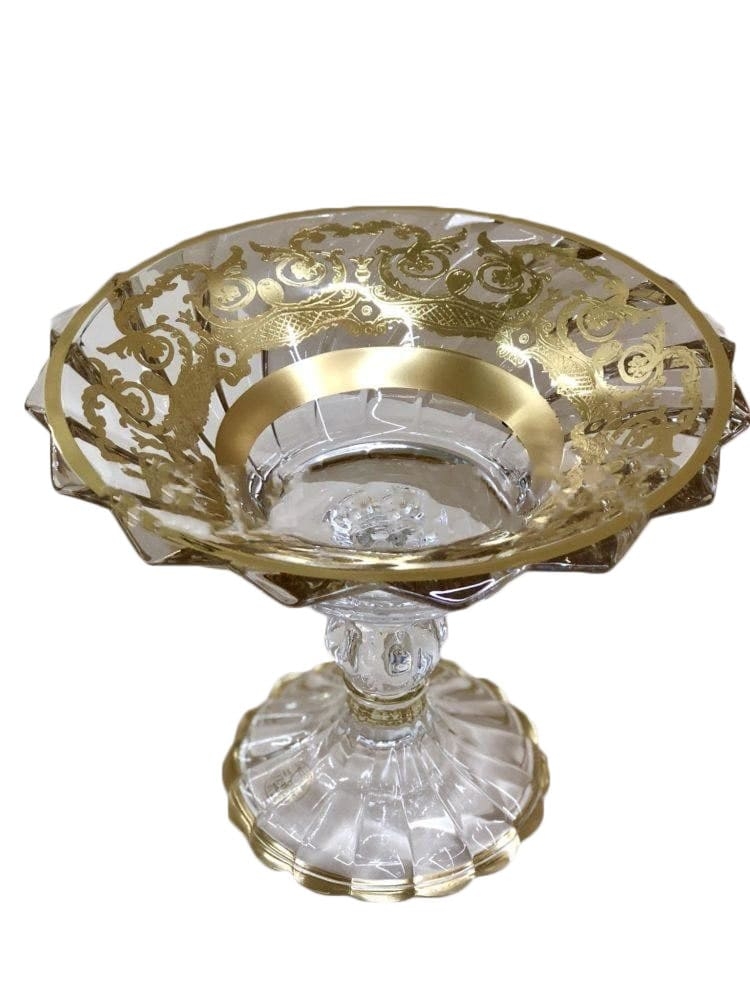 Ис-4135/811 Чашка на ножке SAME (ваза вазы конфнтница конфетницы хрустальные)