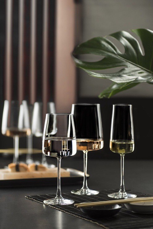 RCR-10 Набор стеклянных бокалов ESSENTIAL GOBLET-Е43 из 6 штук 27288020006 / 430 ml / в: 21 см
