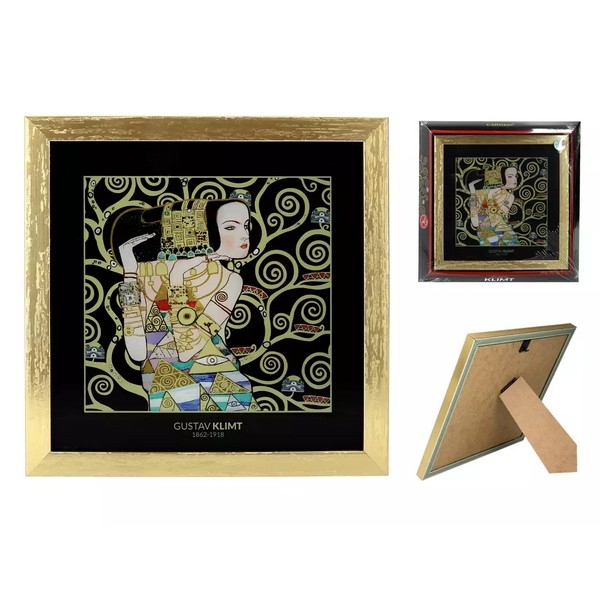 Хп-262-9025 Картина Г. Климт, Ожидание 21*21 см (CARMANI)