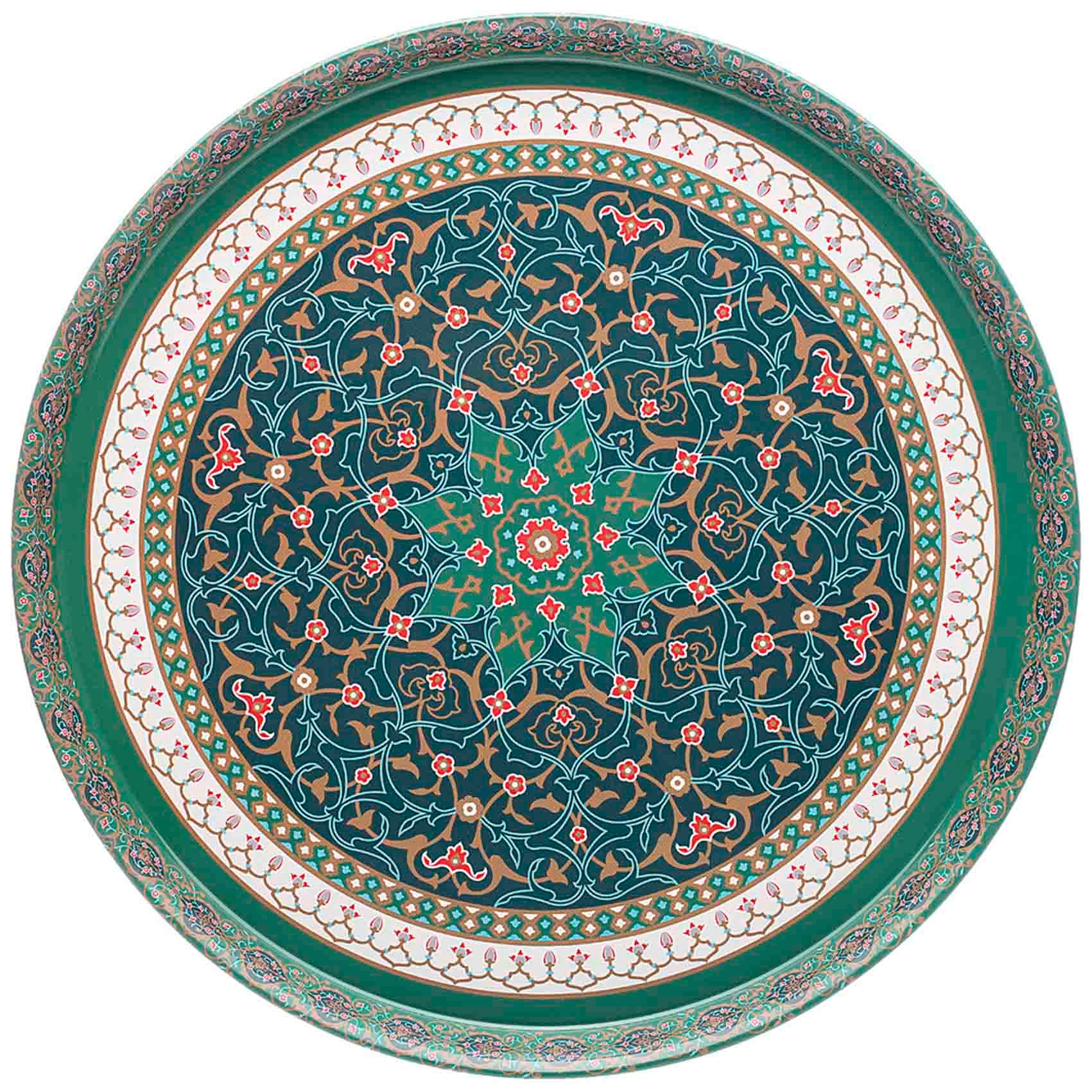 Рос 898-036 ПОДНОС СЕРВИРОВОЧНЫЙ AGNESS "СУРА"  33*2,1 СМ