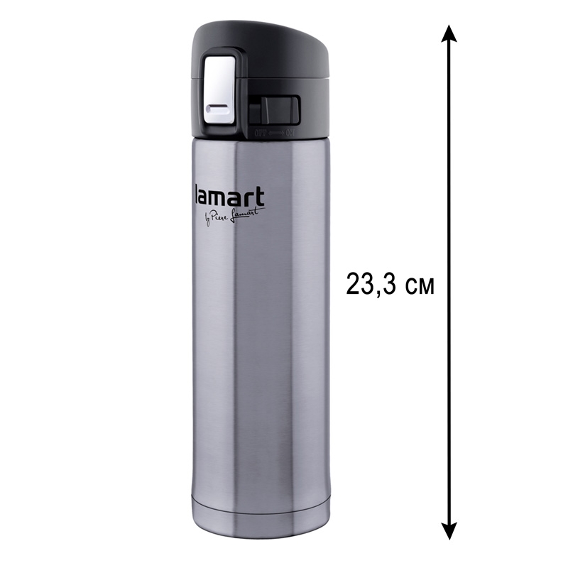 LT 4008 Термос Lamart 0,42л 23,3*6,4см