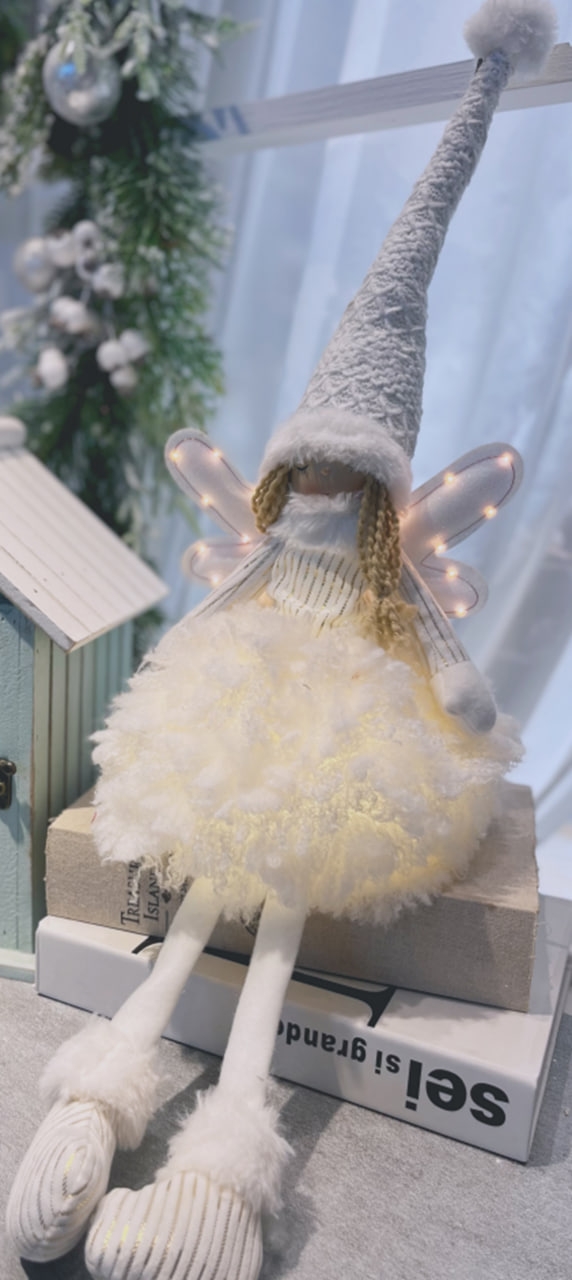 Ри-Нг-617 Новогодний декор Ангел 22*16*60 XY3127