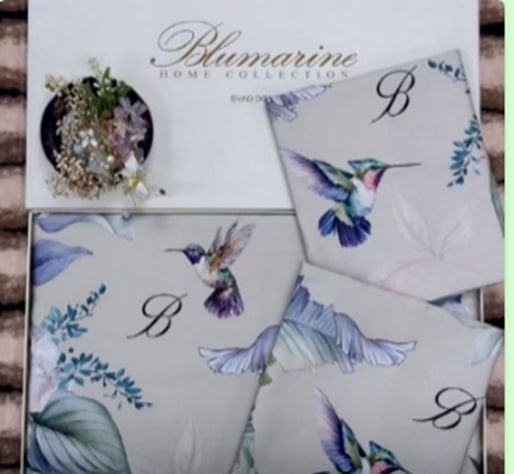 КПГ-531/сер Постельное белье Blumarine 200*230/230*250/50*70-2 Люкс сатин (пл 80)