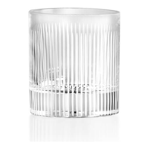 RCR-113 Набор граненных резных стеклянных стаканов LEONARDO из 2 штук 27444020006