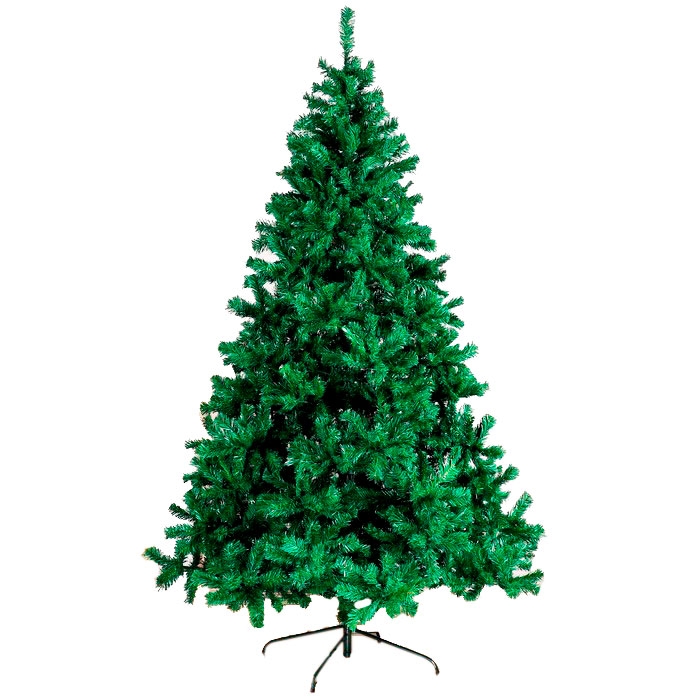 РСЛ-701429 Ёлка зауженная 180 см, d нижнего яруса 110 см, 780 веток (неразборные), металл подставка