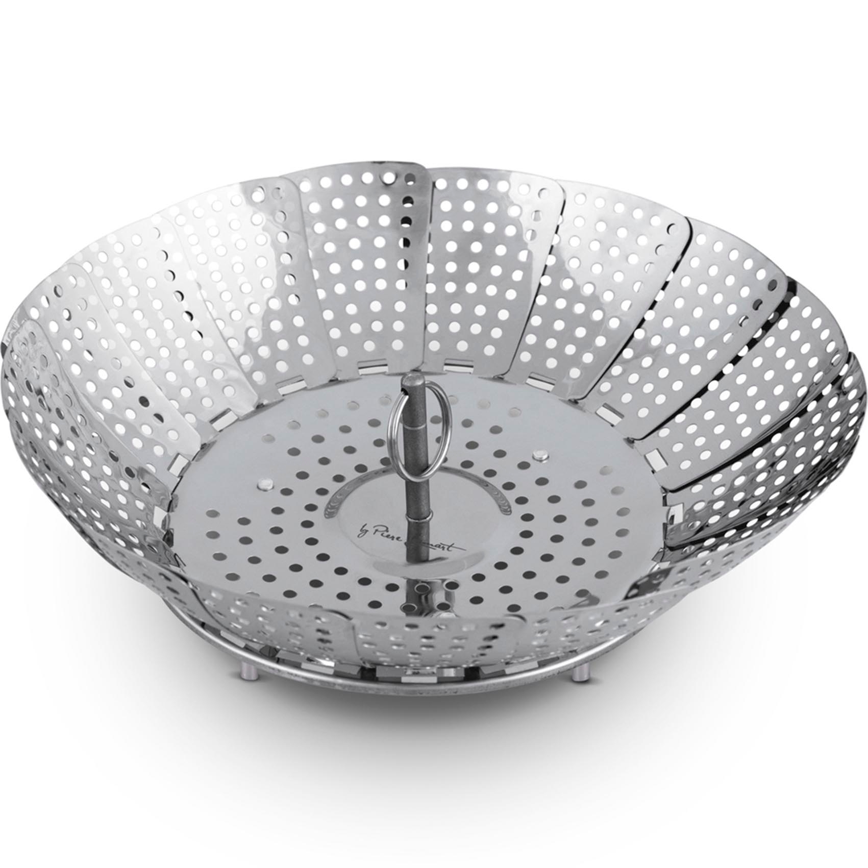 LT 7049 Складная пароварка PAIRE Ø 23 см нержавеющая сталь Lamart