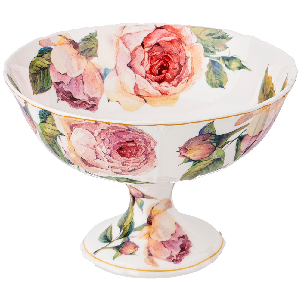 Рос 86-2409 ВАЗА НА НОЖКЕ LEFARD "ВИНТАЖ" 15*11 СМ