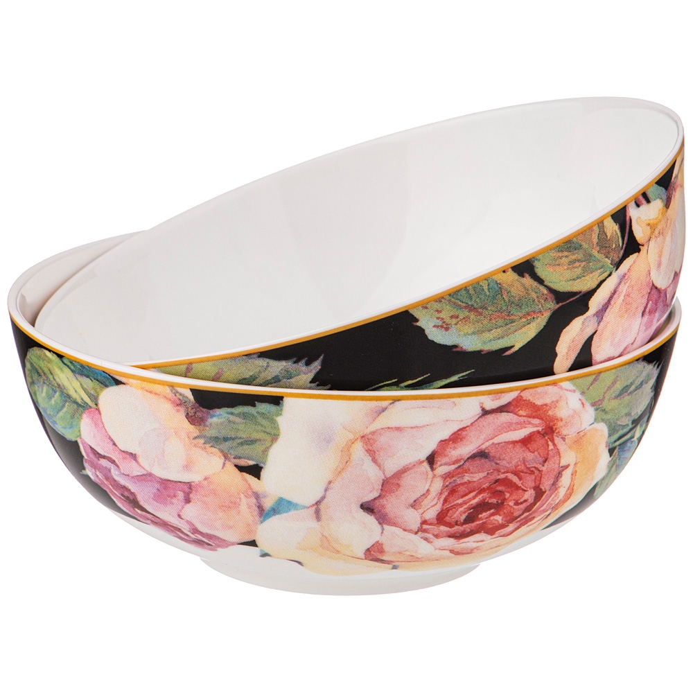 Рос 86-2411 НАБОР РОЗЕТОК LEFARD "ВИНТАЖ" 2 ШТ. 9,5 СМ ЧЕРНЫЙ