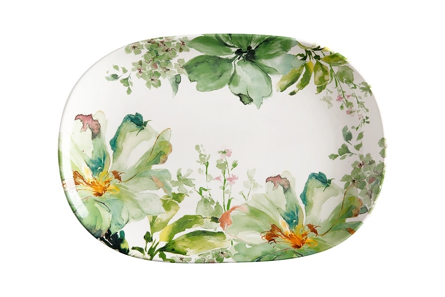 Р-2022/31 Блюдо овальное 40х28см "Botanical" в подарочной упаковке CD696-DR0225