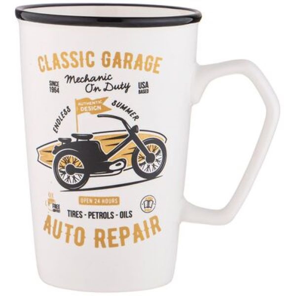 Рос 260-774 КРУЖКА LEFARD "VINTAGE GARAGE" 420 МЛ