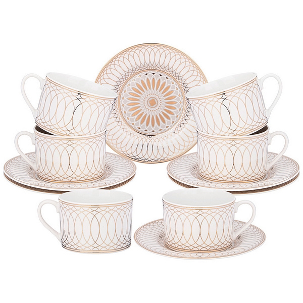 Рос 435-029 ЧАЙНЫЙ НАБОР LEFARD "TRIUMPH" НА 6 ПЕР. 12 ПР. 220 МЛ