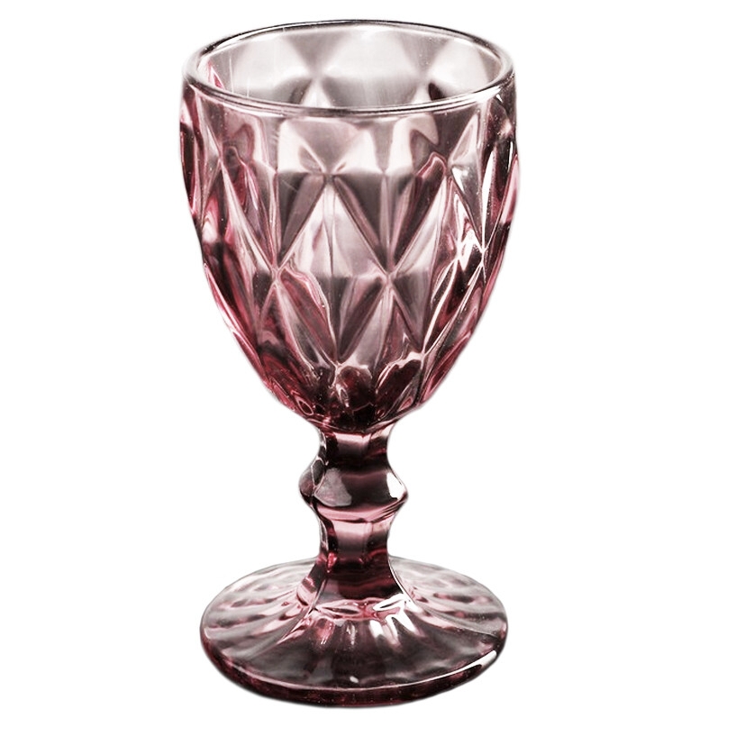 Ри-39/40 Набор рюмок из 6 штук цветные (гранатовый) HT79035-96紫A