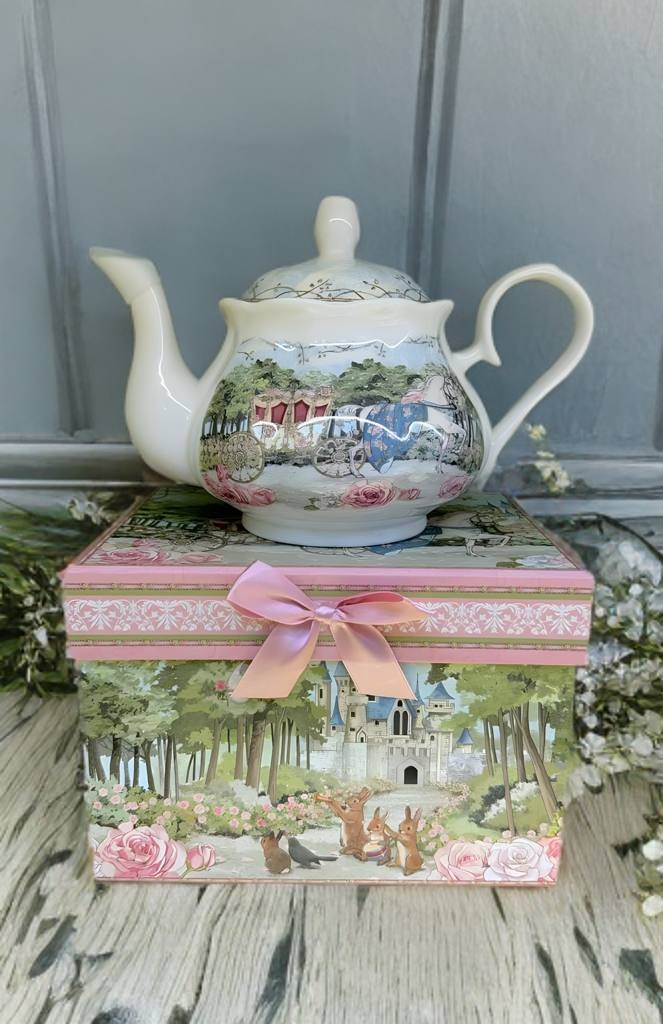 Ри-60/29 Чайник "Свадебная карета" LC019/219