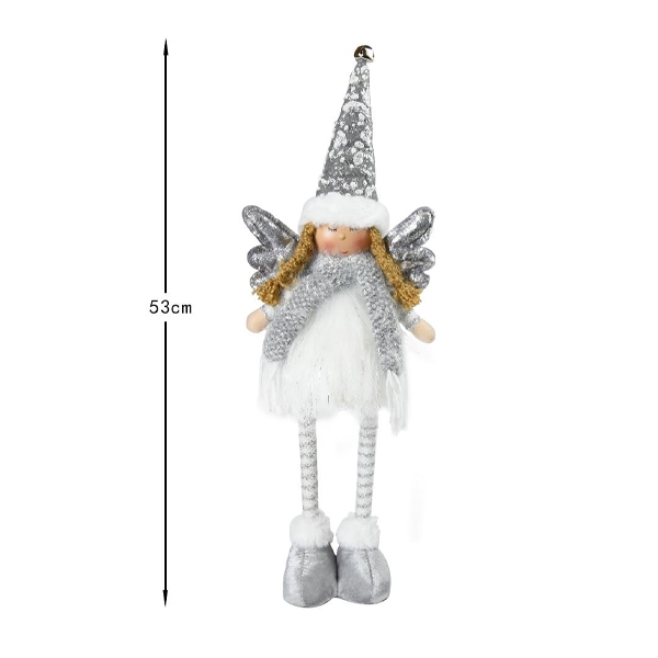 Ри-Нг-506 Новогодний декор Ангел 16*12*45 XY3022