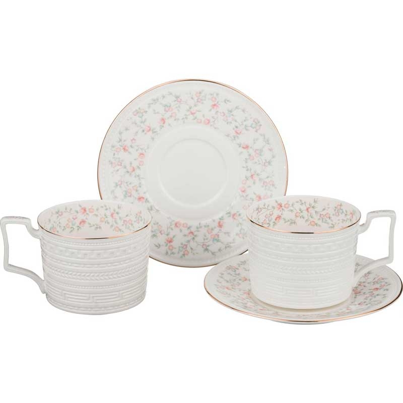 Рос 760-465 ЧАЙНЫЙ НАБОР "ФАБЬЕН" НА 2 ПЕРСОНЫ 4 ПР. 250 МЛ