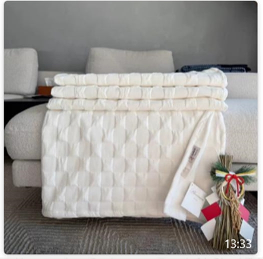 КПГ-514/бел Плед Blumarine 200*230