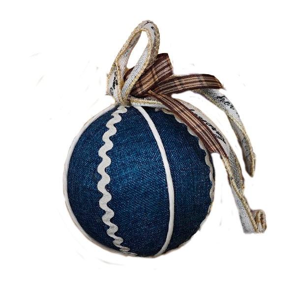 тр-2/174 Новогоднее украшение из ткани 80 MM. BALL AH073