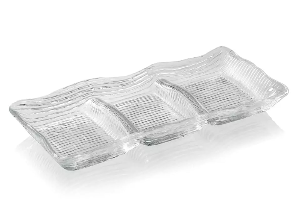 IVV-3 Италия.Блюдо с 3 секциями 5524.1