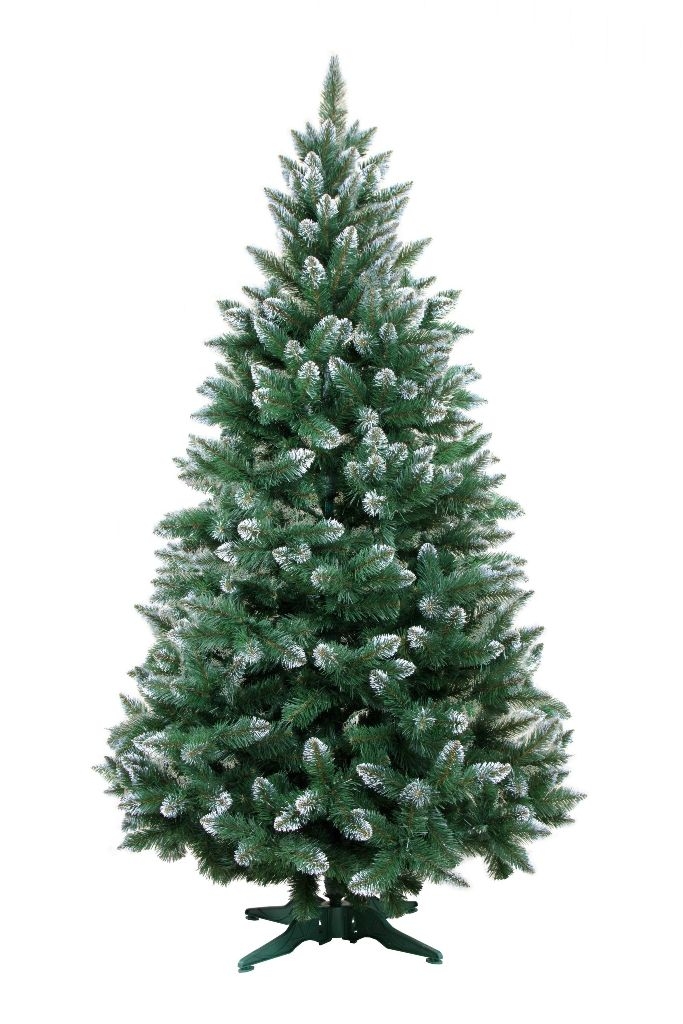 тр-2/41 Ель 2,4 м  8 FT. FROSTED EMPRESS SPRUSE TREE-1264 TIPS 1 PC./CTN. CFH365430 ( HOOK ON) (ЁЛКА ЕЛКА ЁЛКИ ЕЛКИ ЗЕЛЕНЫЕ ЗАСНЕЖЕННЫЕ КОНЧИКИ)