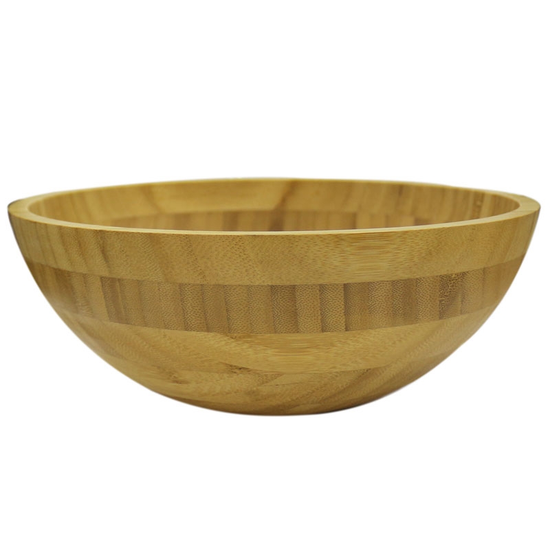 Д-86 Салатник деревянный диаметр 25 см