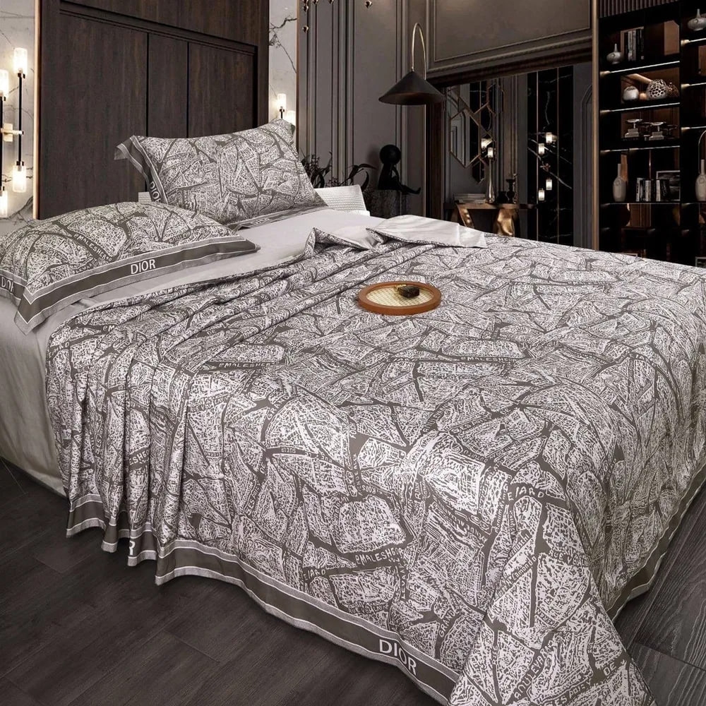 КПГ-499 Постельное белье DIOR 200-230/250-250/50-70-2шт 50% хлопок+50% тенсел