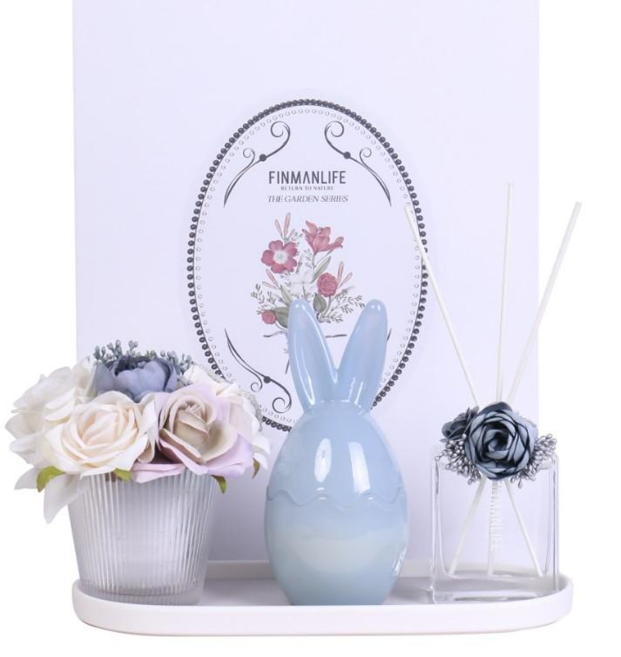 Ри-49/972 Подарочный арома набор синий (FMTH-1011B)