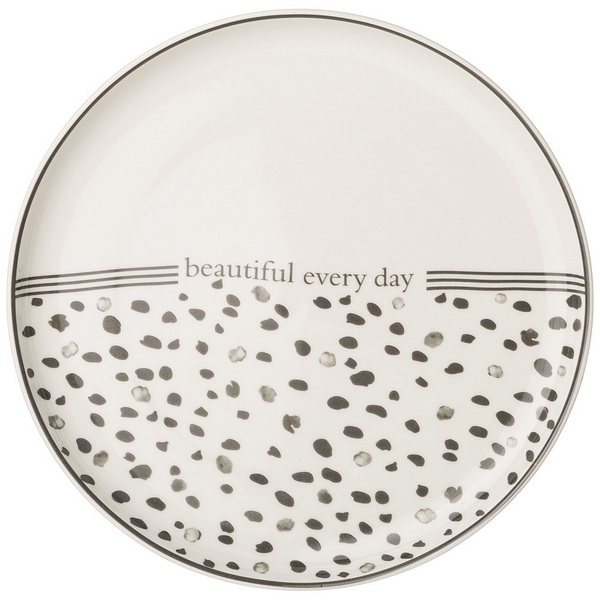 Рос 165-561 ТАРЕЛКА ЗАКУСОЧНАЯ LEFARD "LOVE YOU" 20,5 СМ