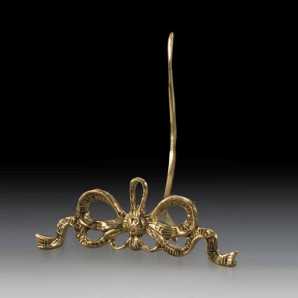 Гв-1510 Держатель подставка для книг и тарелок 16*17 см бронза Virtus