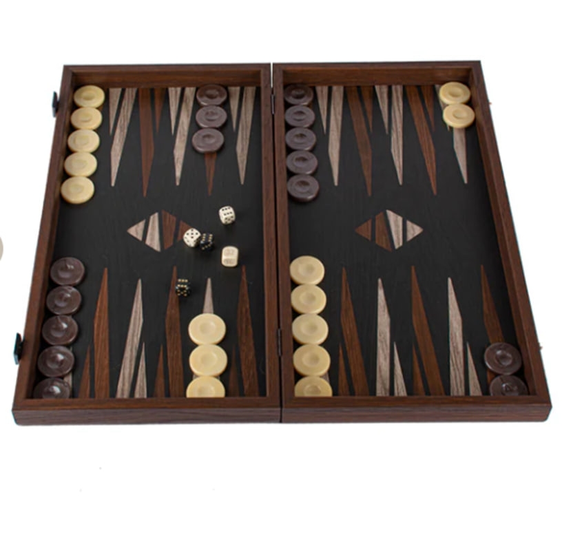 Ми-130 Деревянные нарды ручной работы из дерева, 48х26см TXL1MNL