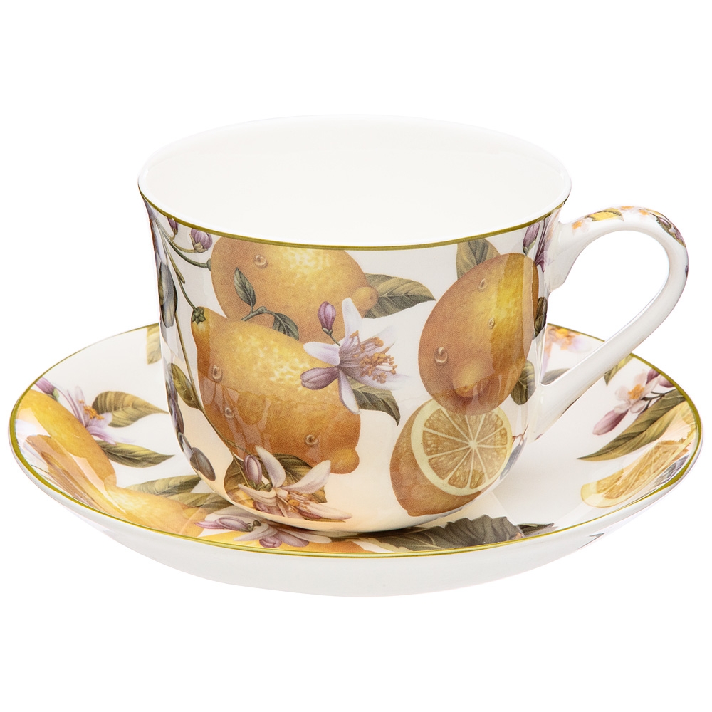 Рос 104-792 ЧАЙНАЯ ПАРА LEFARD "ФРУКТЫ" 500 МЛ