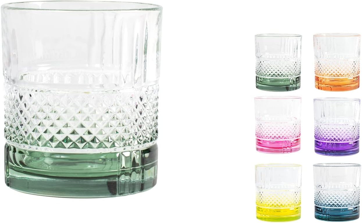 RCR-142 Набор стеклянных стаканов BRILLANTE из 6 штук 27625020006