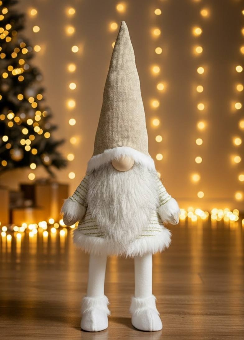 Ри-Нг-883 Декоративная мягкая игрушка "Гном" 26x20x72 XY3245