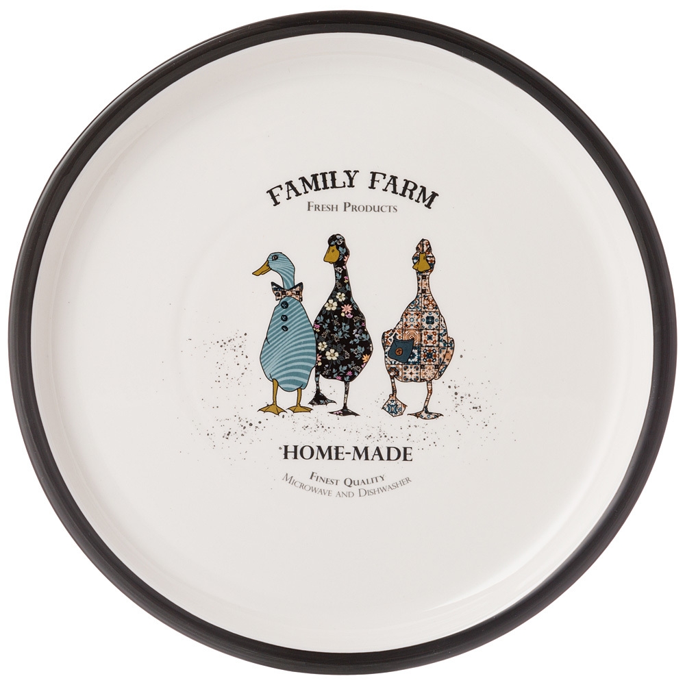 Рос 263-1253 ТАРЕЛКА ОБЕДЕННАЯ LEFARD "FAMILY FARM" 26 СМ